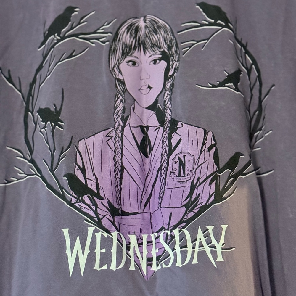 Freeze Purple Wednesday Graphic Tee